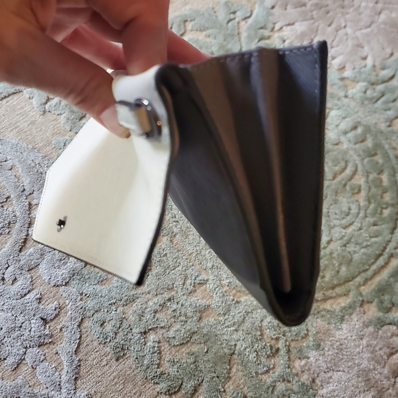 New Botkier Cobble Hill (Smoke Combo) Leather Clutch Wallet. - Picture 9 of 13